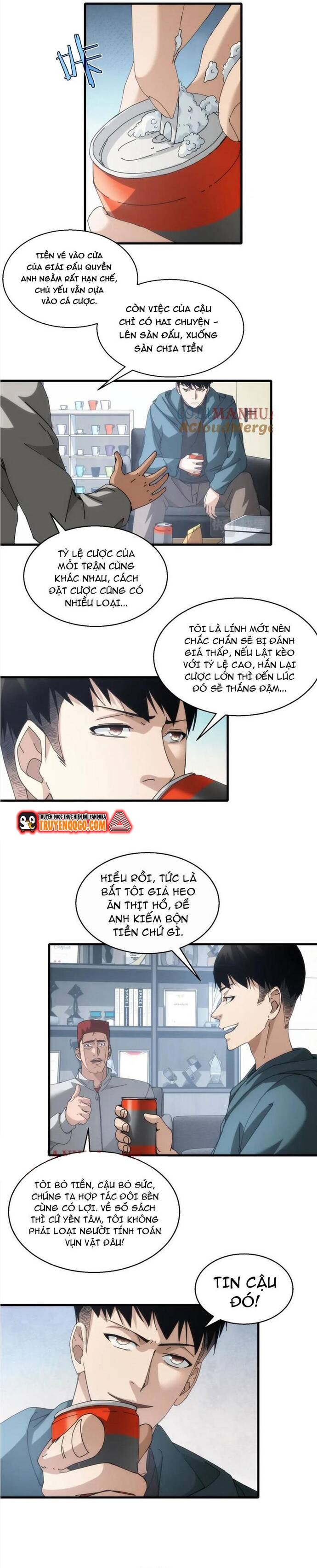 Cú Đấm Trời Giáng Chapter 20 - 10