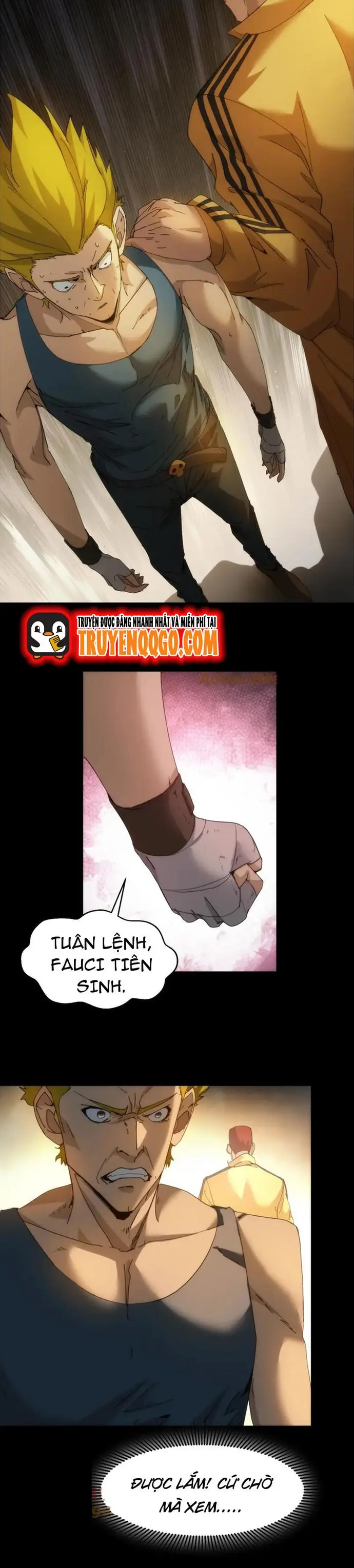 Cú Đấm Trời Giáng Chapter 23 - 5