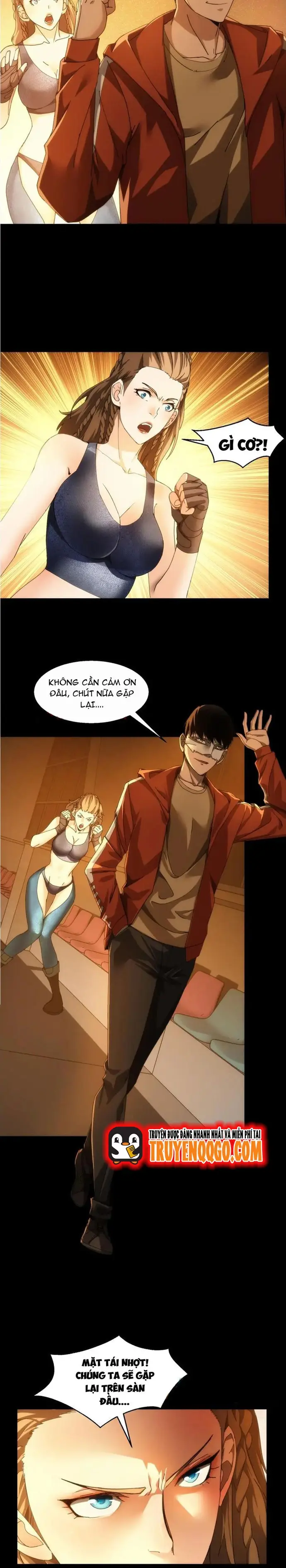 Cú Đấm Trời Giáng Chapter 24 - 5