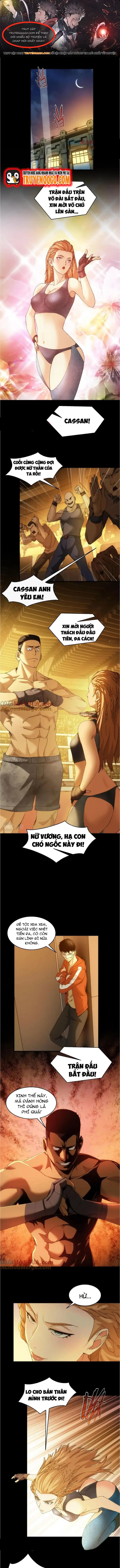 Cú Đấm Trời Giáng Chapter 25 - 1