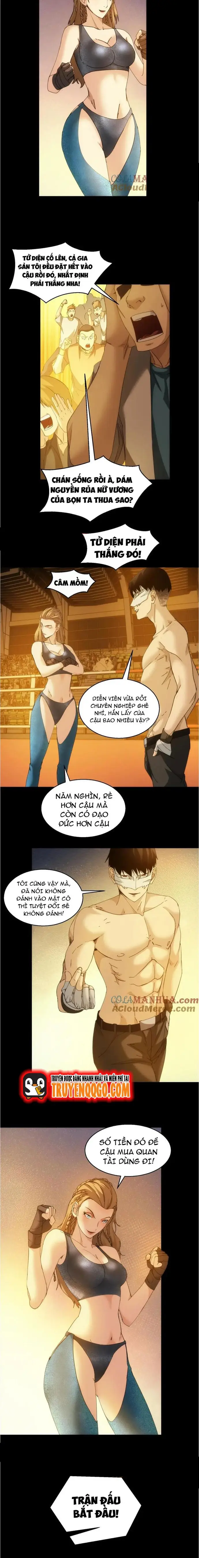 Cú Đấm Trời Giáng Chapter 25 - 5