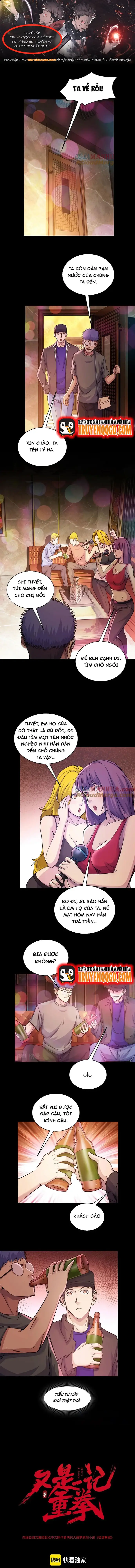 Cú Đấm Trời Giáng Chapter 31 - 1