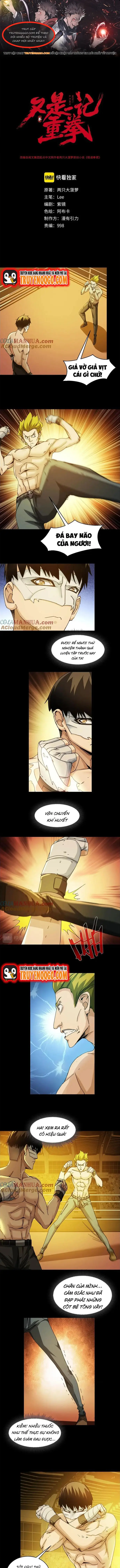 Cú Đấm Trời Giáng Chapter 28 - 1