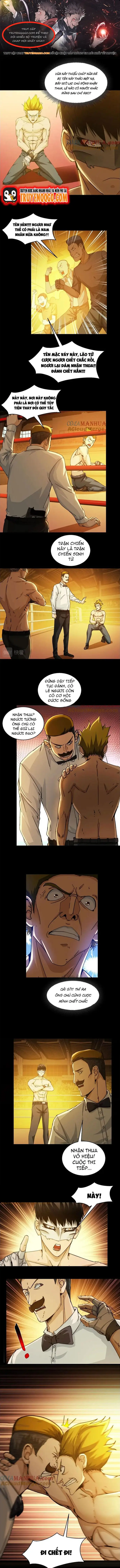 Cú Đấm Trời Giáng Chapter 29 - 1