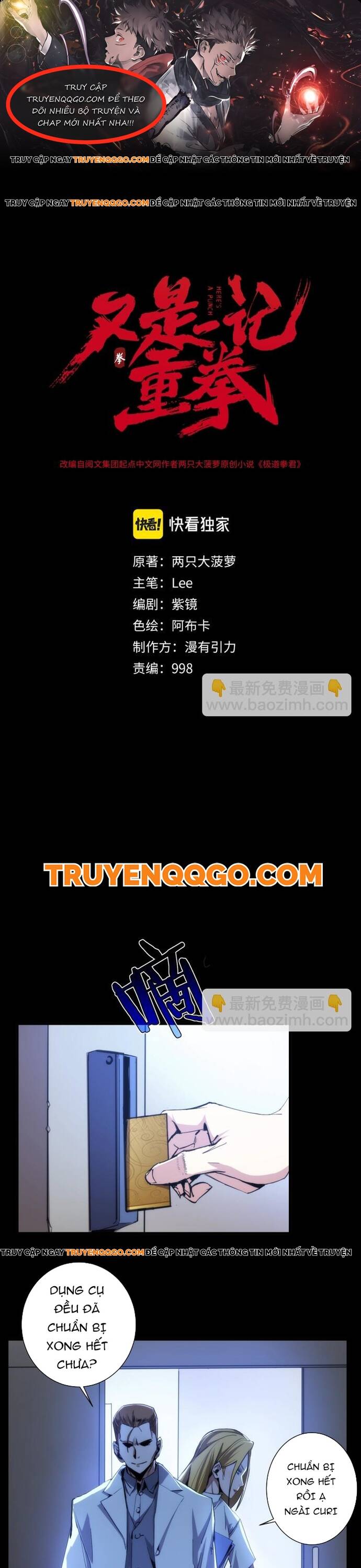 Cú Đấm Trời Giáng Chapter 3 - 1