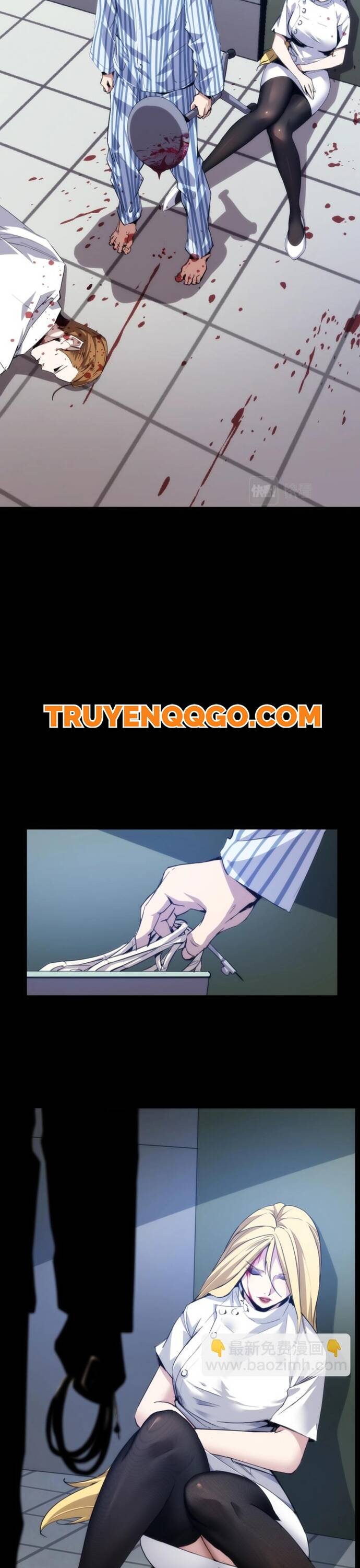 Cú Đấm Trời Giáng Chapter 3 - 4