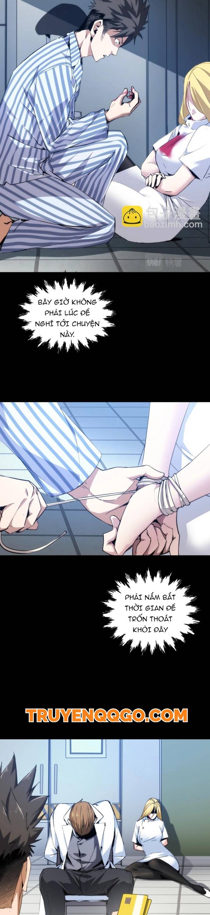 Cú Đấm Trời Giáng Chapter 3 - 7