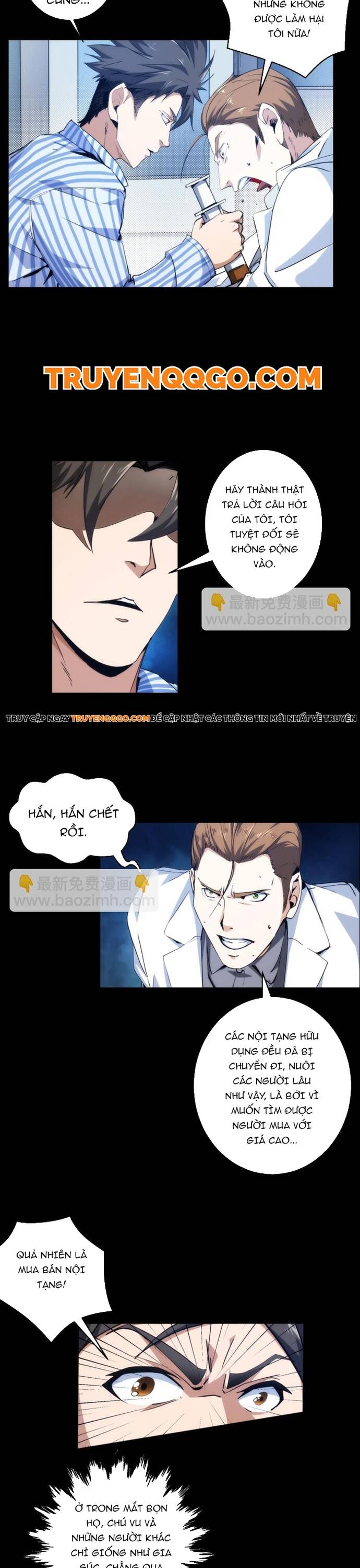 Cú Đấm Trời Giáng Chapter 3 - 10