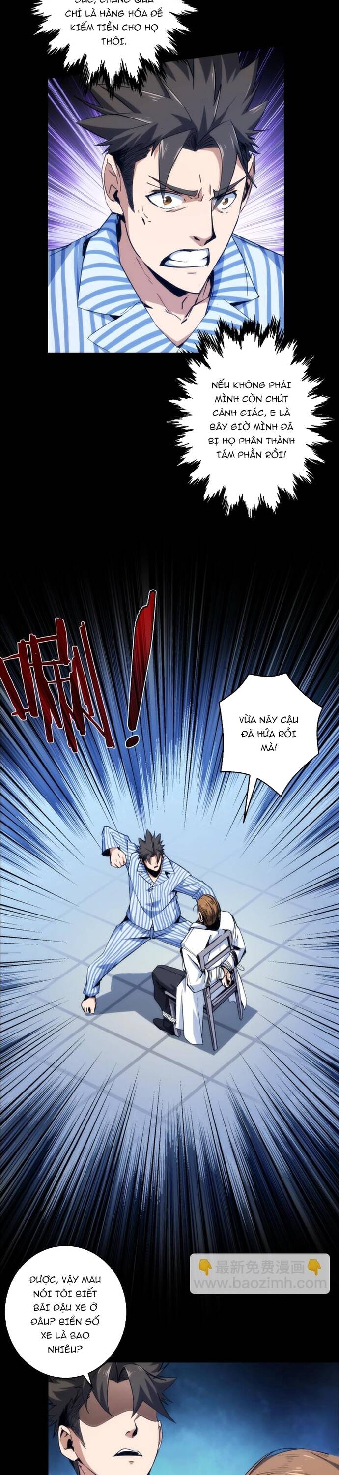Cú Đấm Trời Giáng Chapter 3 - 11