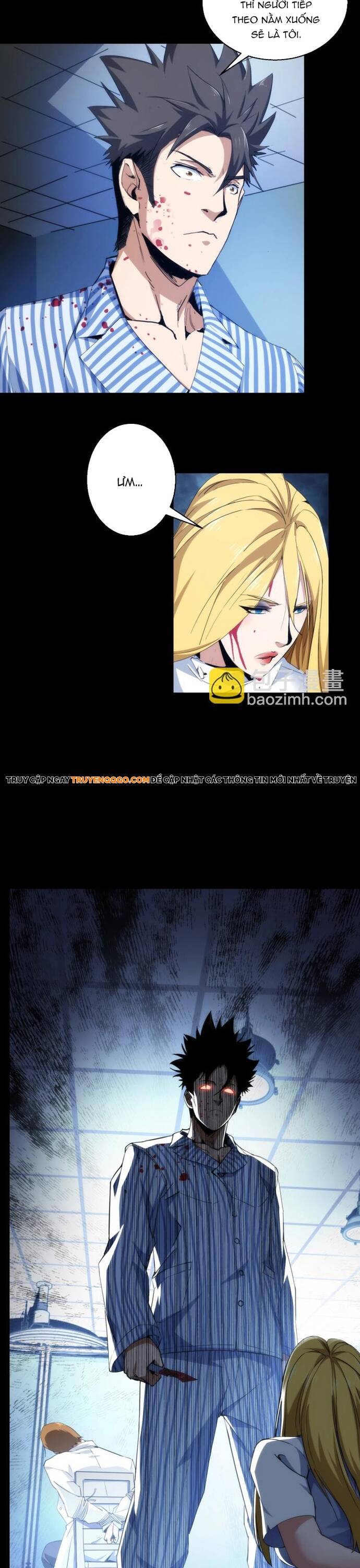 Cú Đấm Trời Giáng Chapter 3 - 13