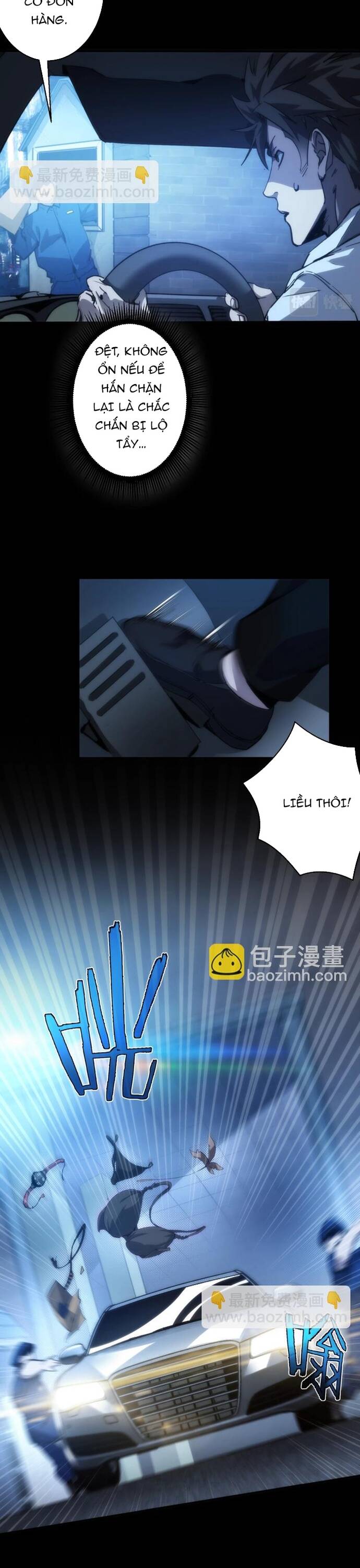 Cú Đấm Trời Giáng Chapter 4 - 3