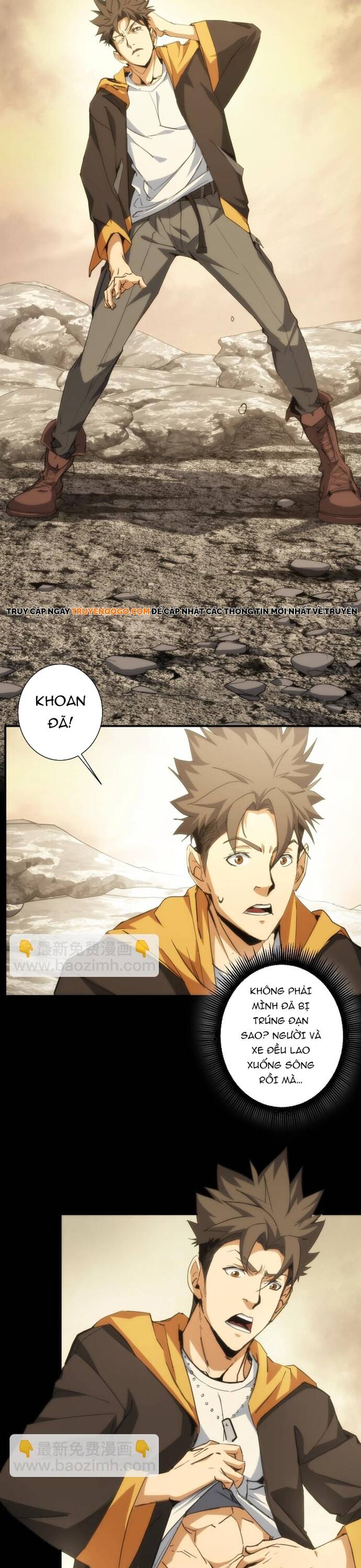 Cú Đấm Trời Giáng Chapter 4 - 13