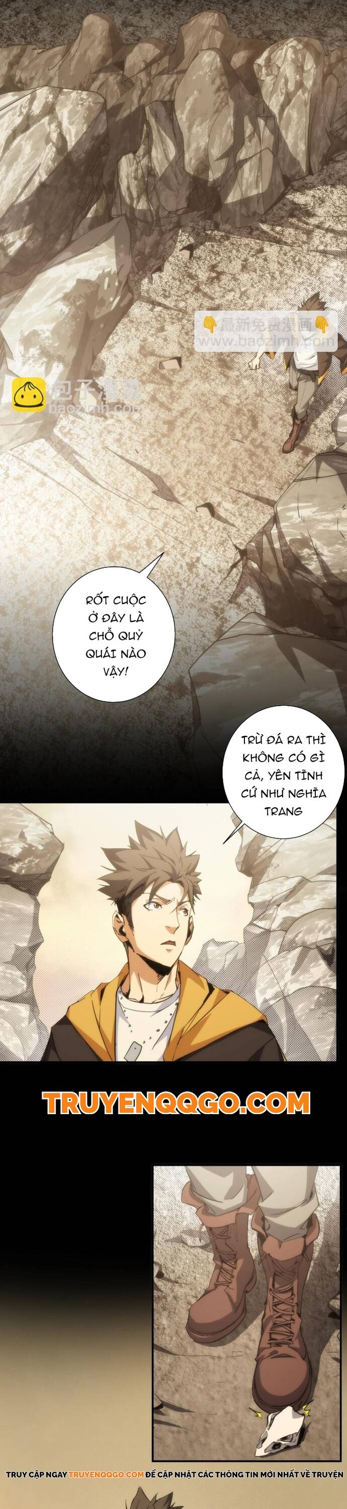Cú Đấm Trời Giáng Chapter 4 - 15