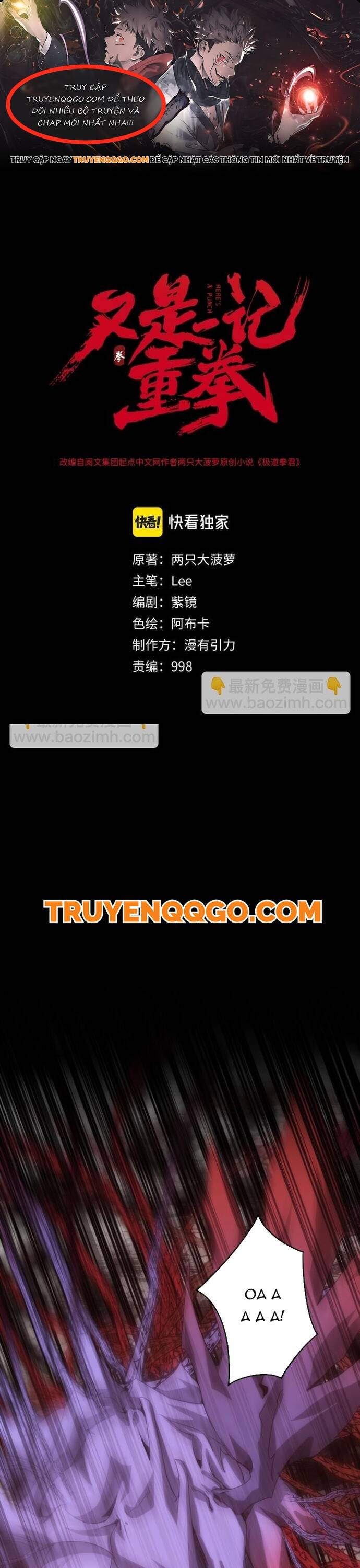 Cú Đấm Trời Giáng Chapter 5 - 1