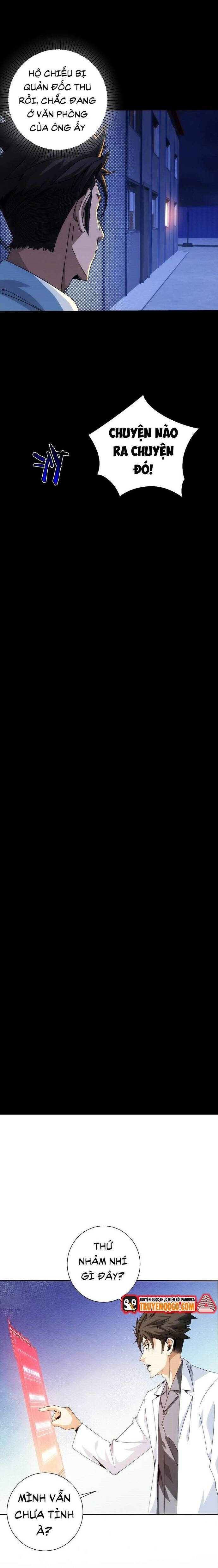 Cú Đấm Trời Giáng Chapter 6 - 3