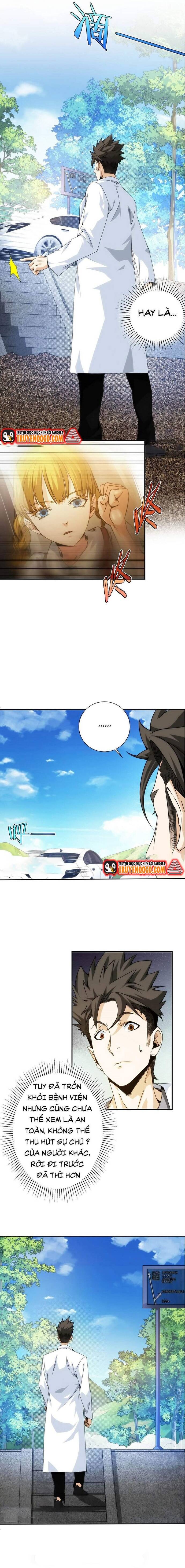 Cú Đấm Trời Giáng Chapter 6 - 4