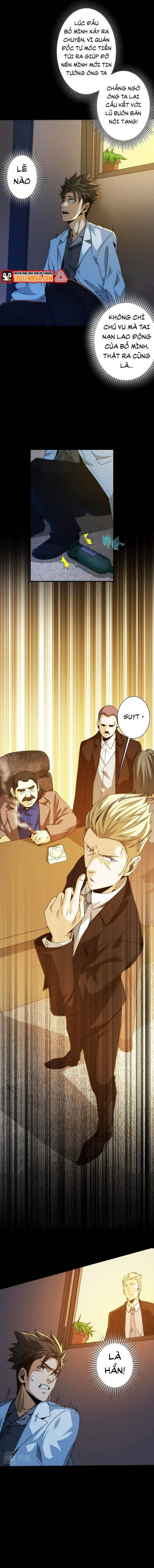 Cú Đấm Trời Giáng Chapter 6 - 7