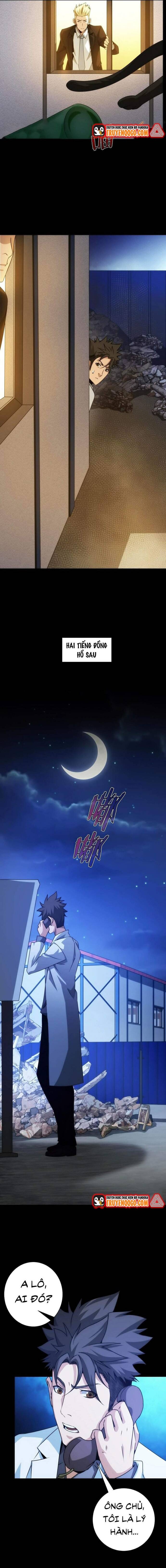 Cú Đấm Trời Giáng Chapter 6 - 8