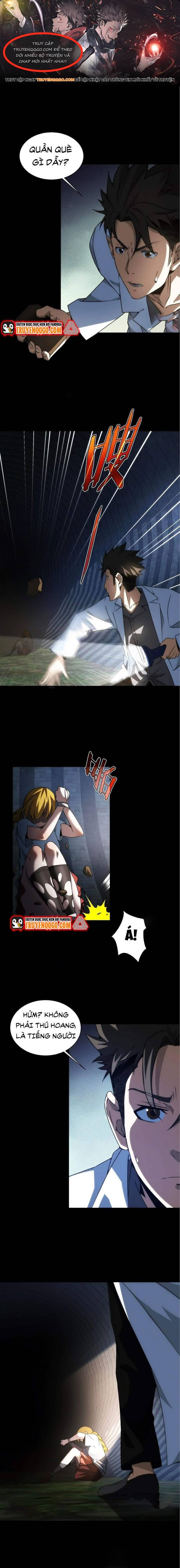 Cú Đấm Trời Giáng Chapter 7 - 1