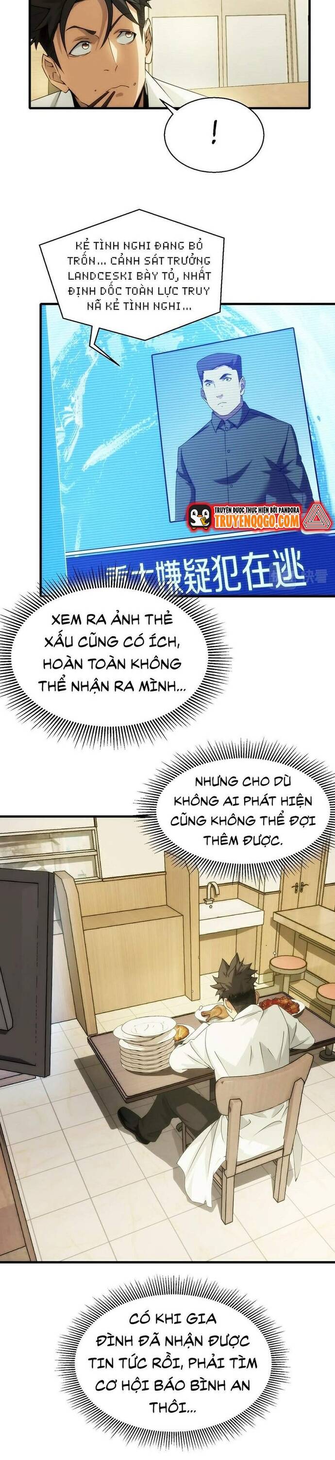 Cú Đấm Trời Giáng Chapter 9 - 5