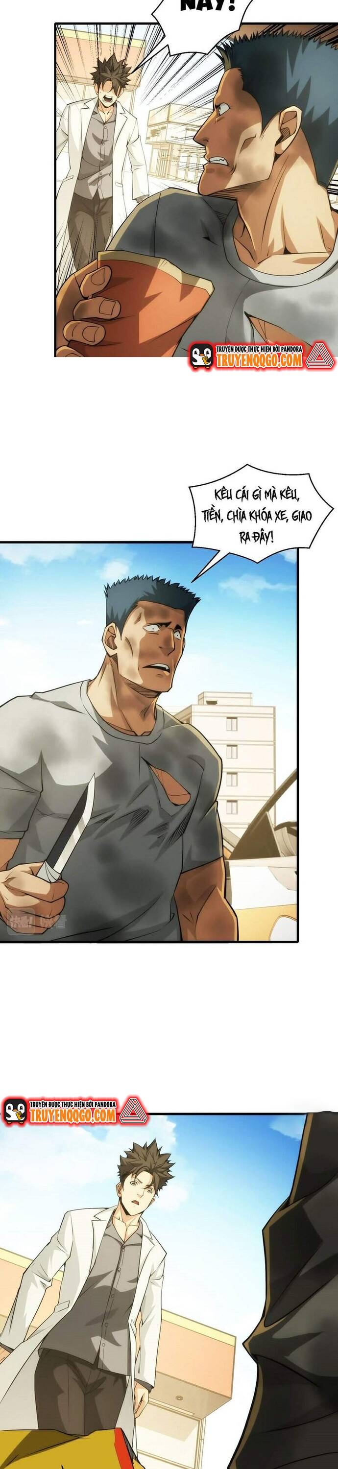 Cú Đấm Trời Giáng Chapter 9 - 7