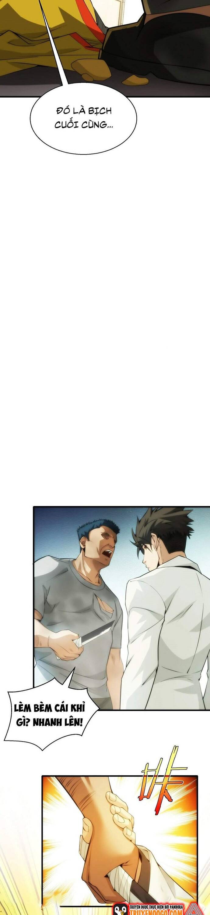 Cú Đấm Trời Giáng Chapter 9 - 8