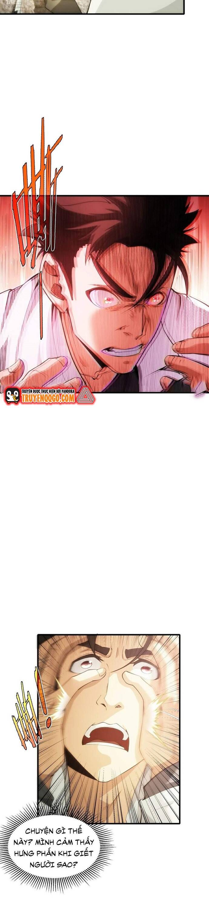Cú Đấm Trời Giáng Chapter 9 - 11