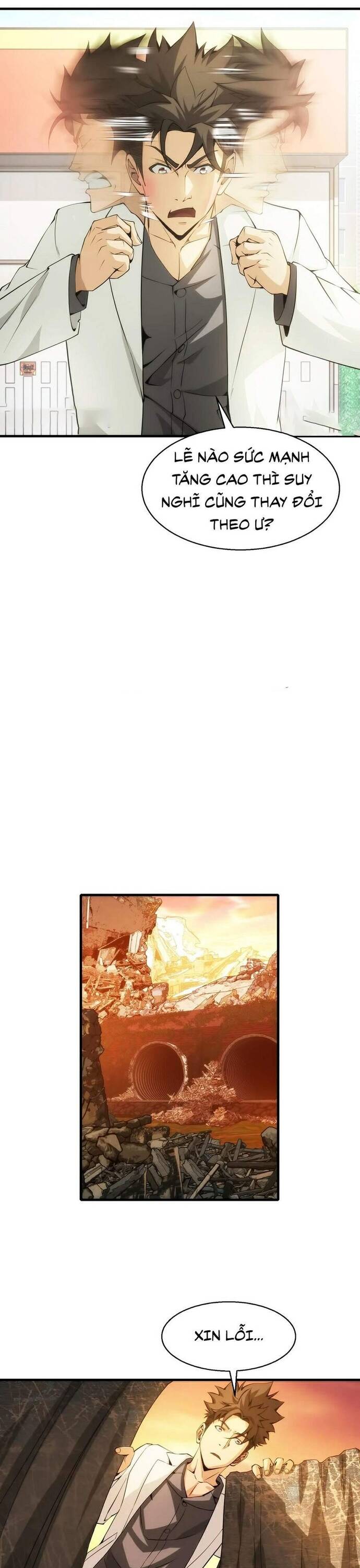 Cú Đấm Trời Giáng Chapter 9 - 12