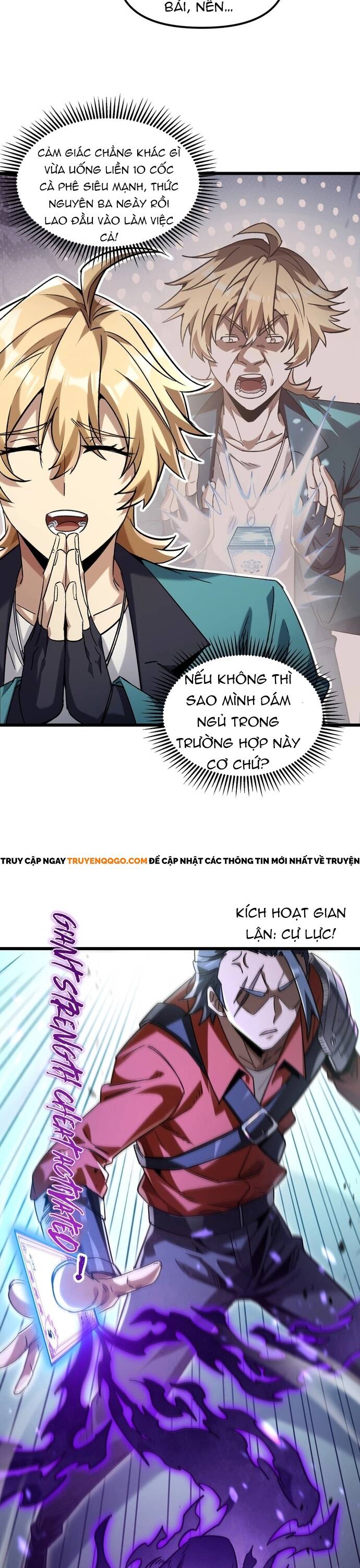 Thẻ Bài Của Ta Có Thể Vô Hạn Tiến Hóa! Chapter 1 - 3