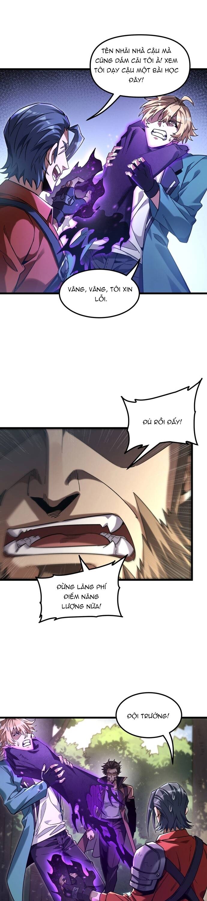 Thẻ Bài Của Ta Có Thể Vô Hạn Tiến Hóa! Chapter 1 - 5