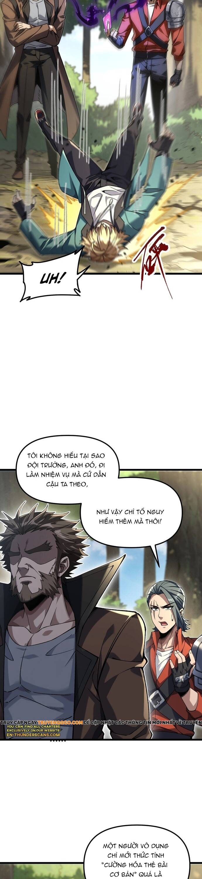 Thẻ Bài Của Ta Có Thể Vô Hạn Tiến Hóa! Chapter 1 - 7