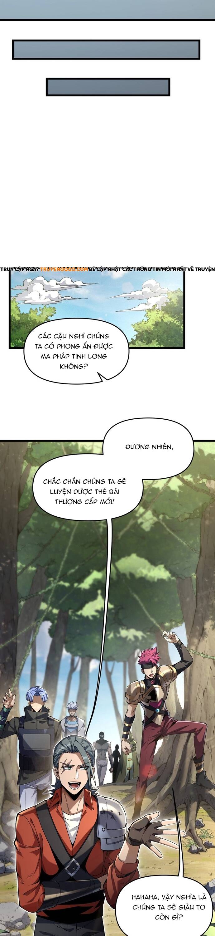 Thẻ Bài Của Ta Có Thể Vô Hạn Tiến Hóa! Chapter 1 - 11