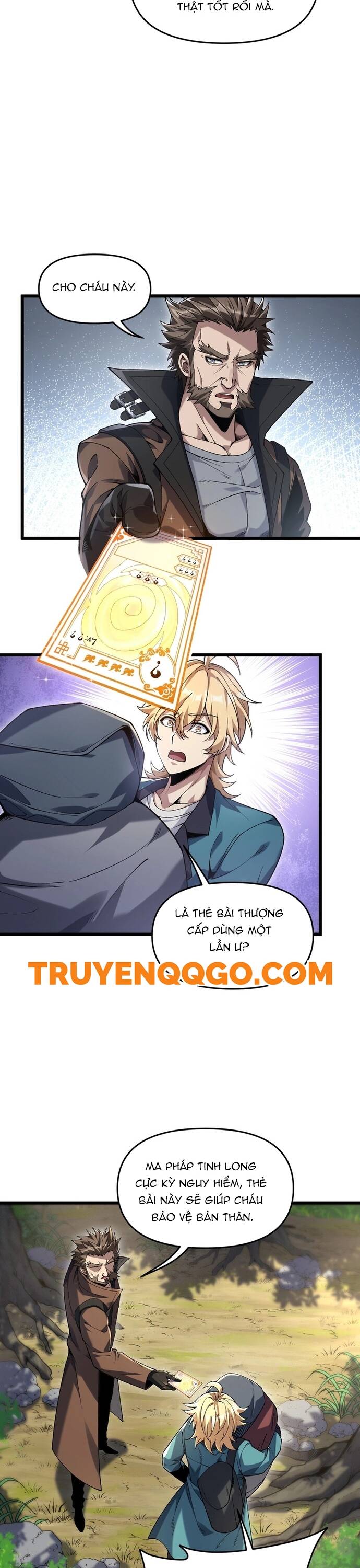 Thẻ Bài Của Ta Có Thể Vô Hạn Tiến Hóa! Chapter 1 - 14