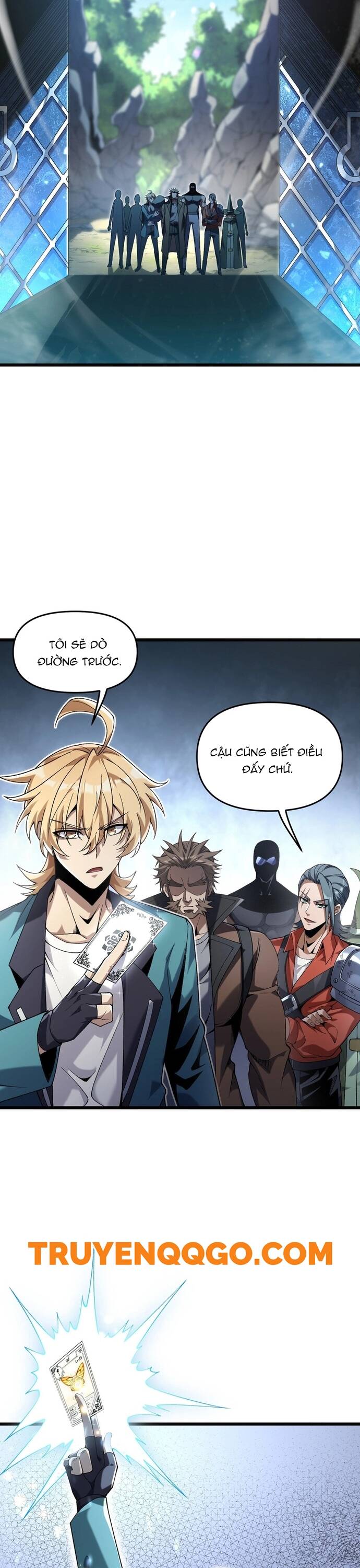 Thẻ Bài Của Ta Có Thể Vô Hạn Tiến Hóa! Chapter 1 - 19