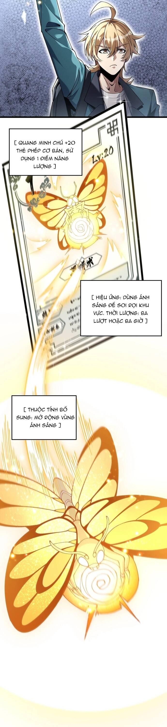 Thẻ Bài Của Ta Có Thể Vô Hạn Tiến Hóa! Chapter 1 - 20