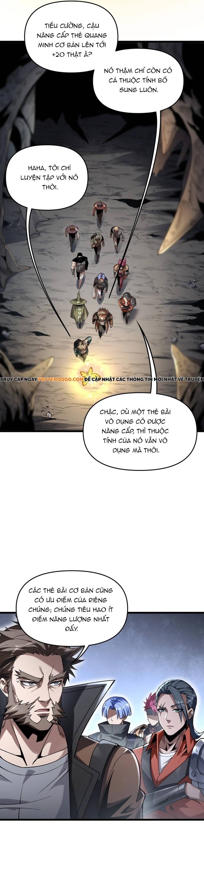 Thẻ Bài Của Ta Có Thể Vô Hạn Tiến Hóa! Chapter 1 - 21