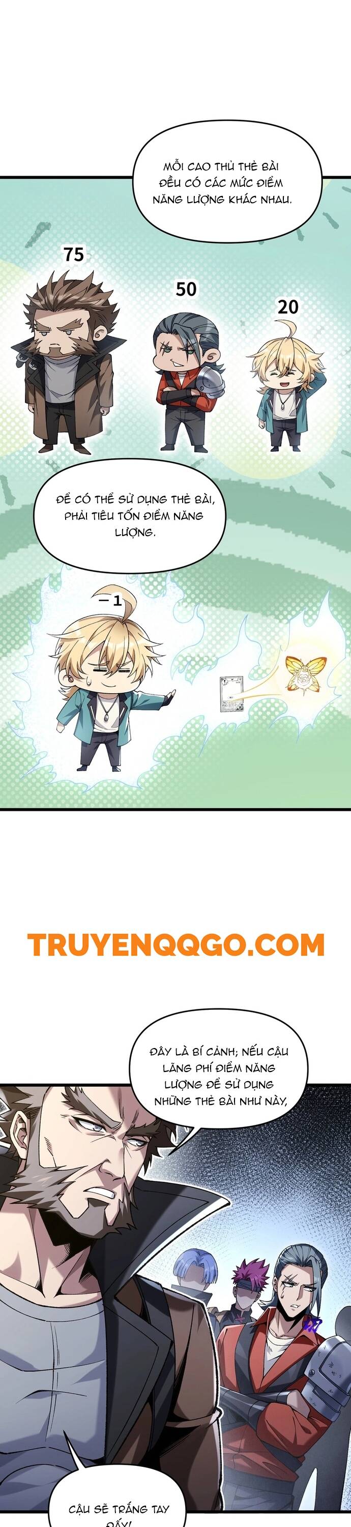 Thẻ Bài Của Ta Có Thể Vô Hạn Tiến Hóa! Chapter 1 - 22