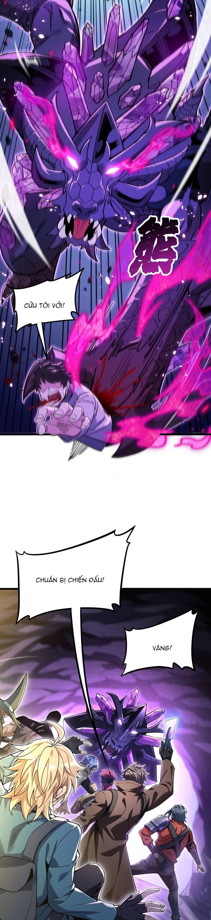 Thẻ Bài Của Ta Có Thể Vô Hạn Tiến Hóa! Chapter 1 - 25