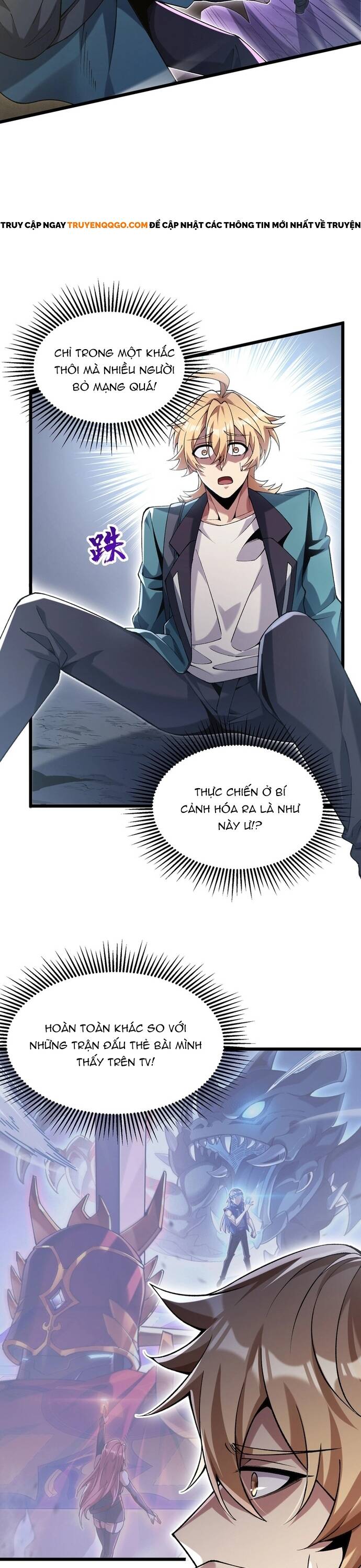 Thẻ Bài Của Ta Có Thể Vô Hạn Tiến Hóa! Chapter 1 - 26