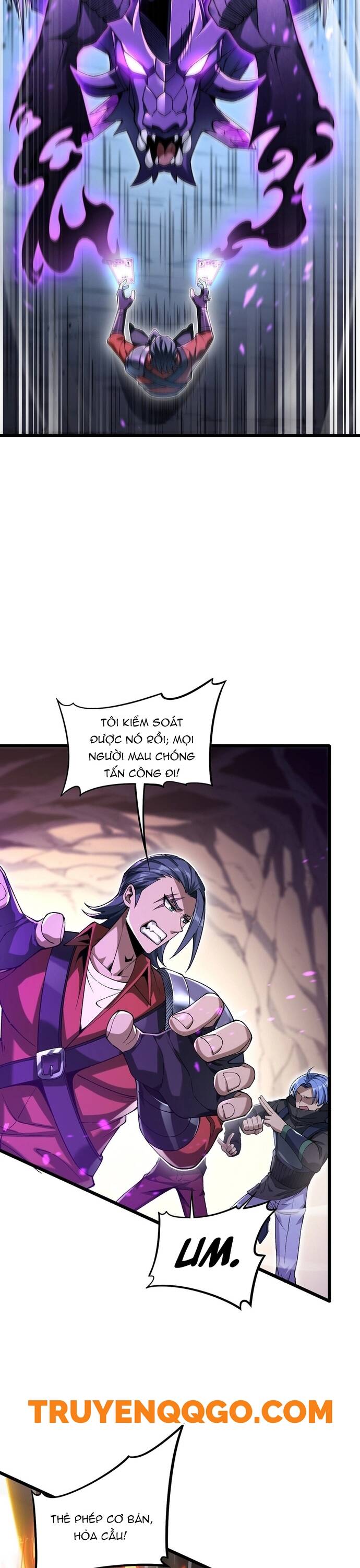 Thẻ Bài Của Ta Có Thể Vô Hạn Tiến Hóa! Chapter 1 - 28