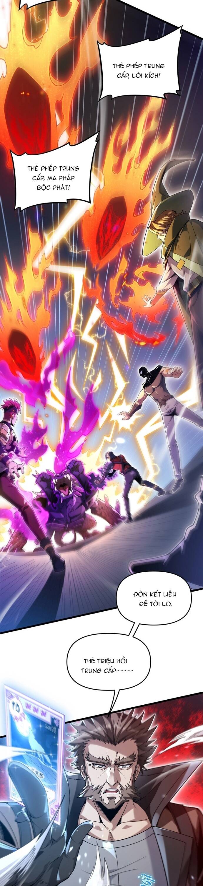 Thẻ Bài Của Ta Có Thể Vô Hạn Tiến Hóa! Chapter 1 - 29