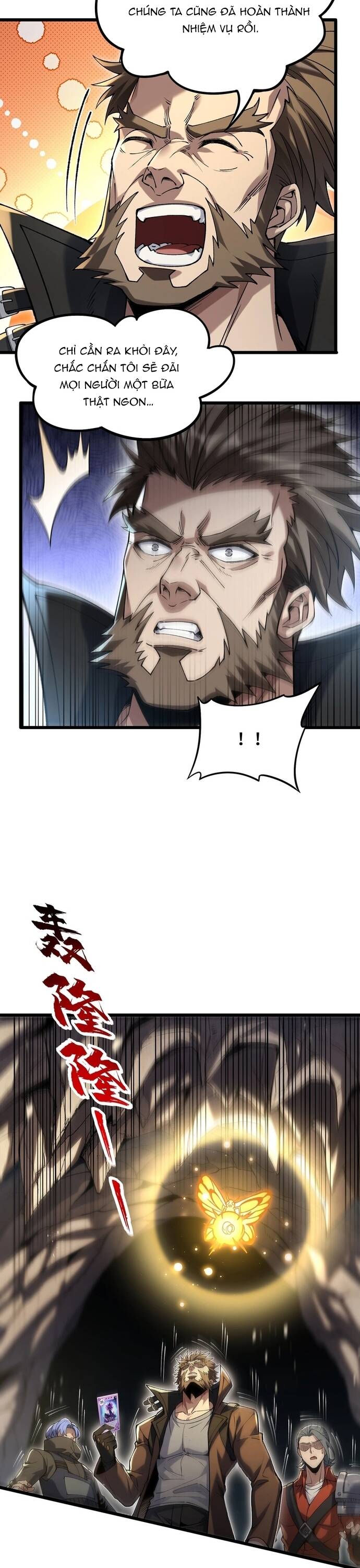 Thẻ Bài Của Ta Có Thể Vô Hạn Tiến Hóa! Chapter 1 - 35