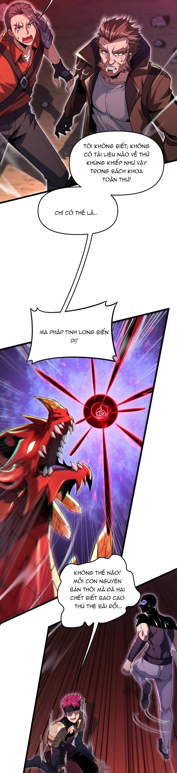 Thẻ Bài Của Ta Có Thể Vô Hạn Tiến Hóa! Chapter 1 - 38