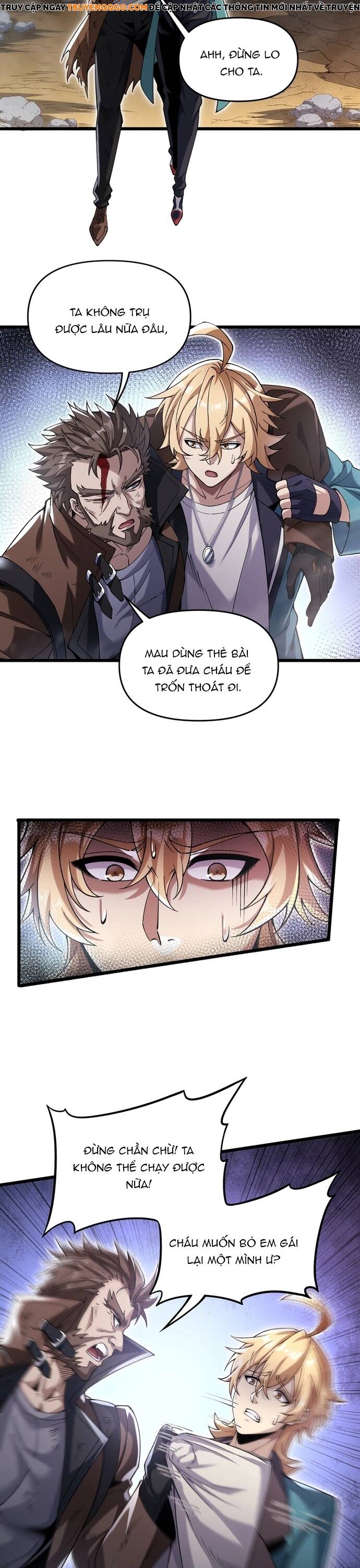 Thẻ Bài Của Ta Có Thể Vô Hạn Tiến Hóa! Chapter 1 - 44