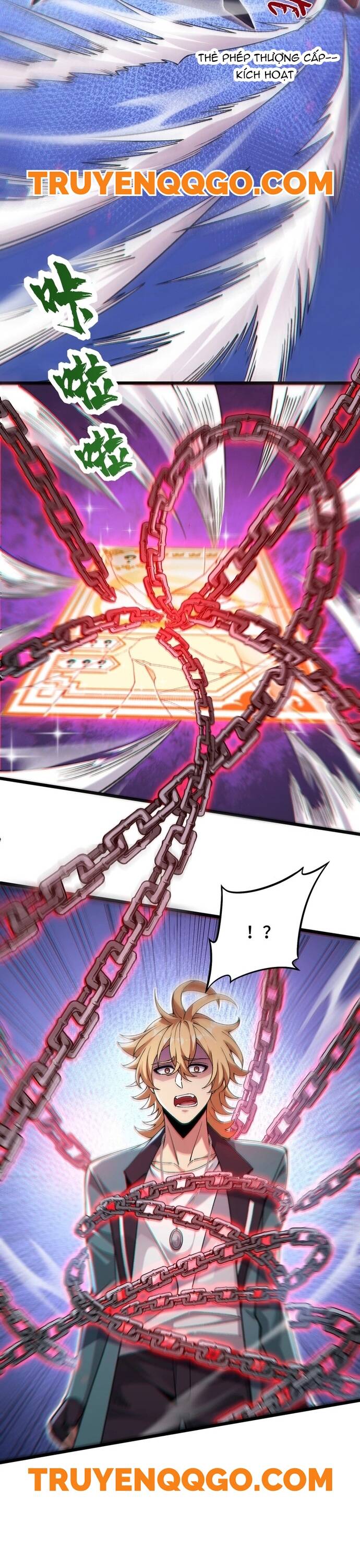Thẻ Bài Của Ta Có Thể Vô Hạn Tiến Hóa! Chapter 1 - 47