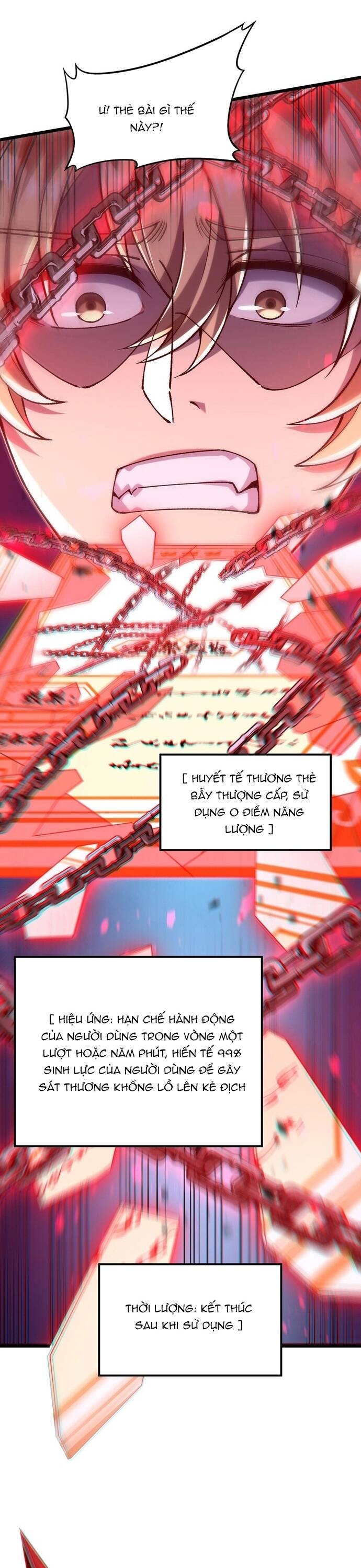 Thẻ Bài Của Ta Có Thể Vô Hạn Tiến Hóa! Chapter 1 - 48