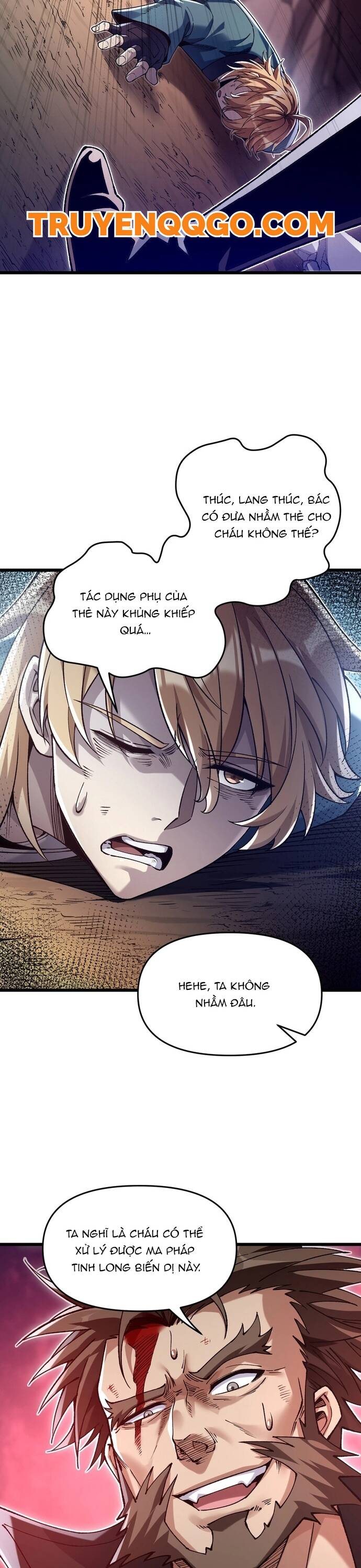Thẻ Bài Của Ta Có Thể Vô Hạn Tiến Hóa! Chapter 1 - 53