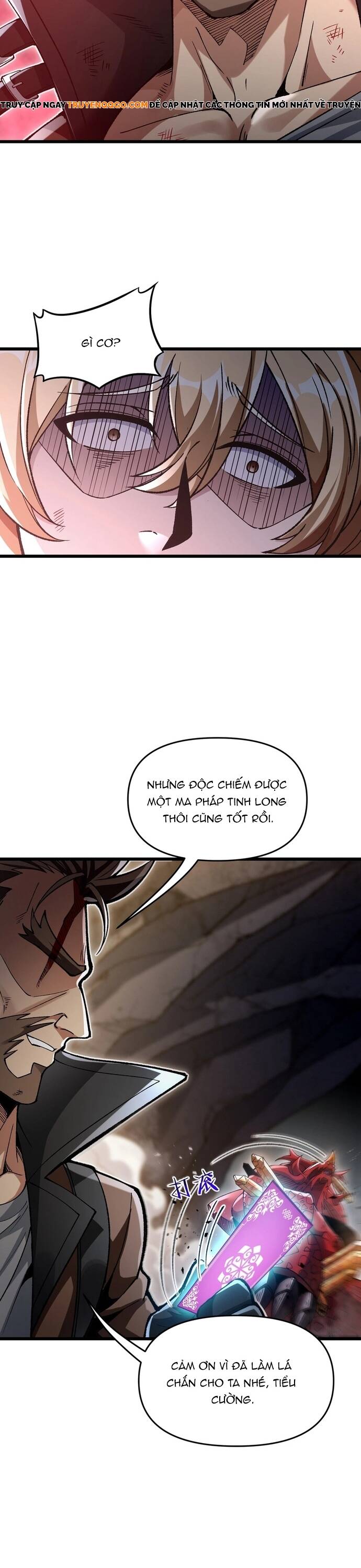 Thẻ Bài Của Ta Có Thể Vô Hạn Tiến Hóa! Chapter 1 - 54