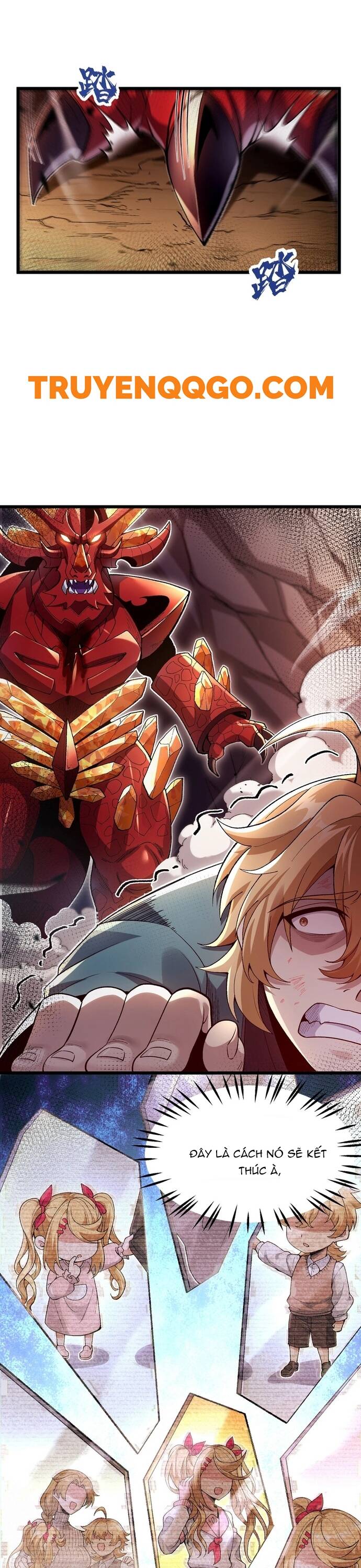 Thẻ Bài Của Ta Có Thể Vô Hạn Tiến Hóa! Chapter 1 - 58