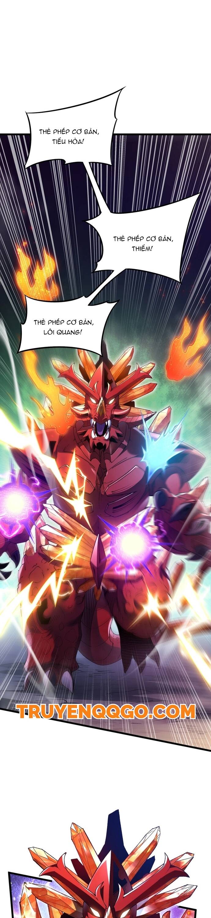 Thẻ Bài Của Ta Có Thể Vô Hạn Tiến Hóa! Chapter 1 - 61